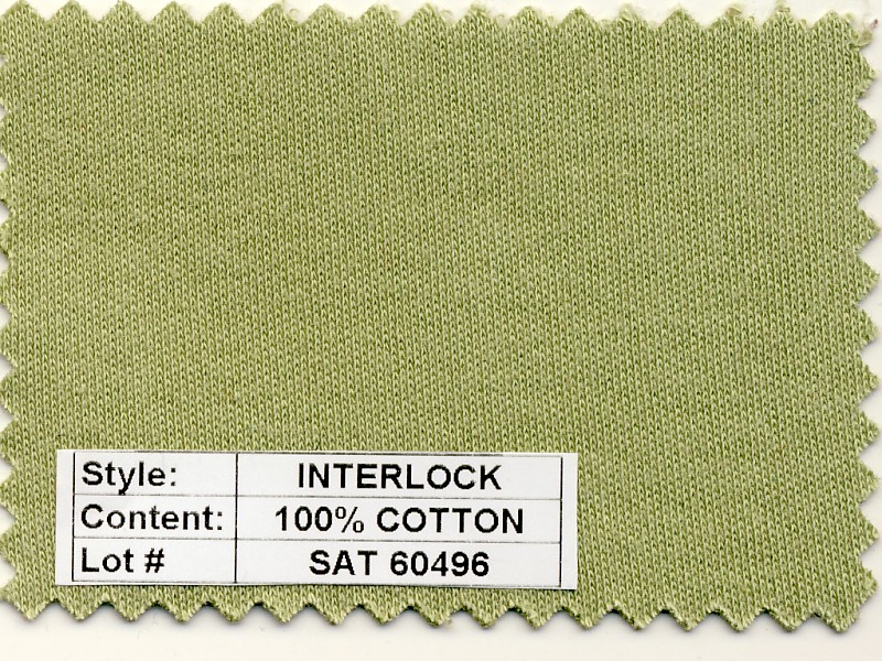 Interlock 100% Combed Cotton